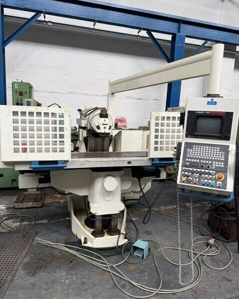 F4027 HURON MU6 CNC UNIVERSAL MILLING MACHINE,