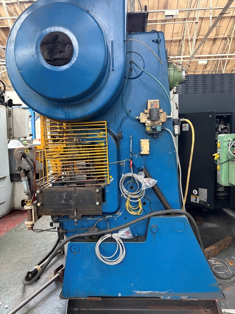 F4101 CINCINNATI MILACRON GH40 OPEN FRONTED ADJUSTABLE STROKE INCLINABLE PRESS - Image 2
