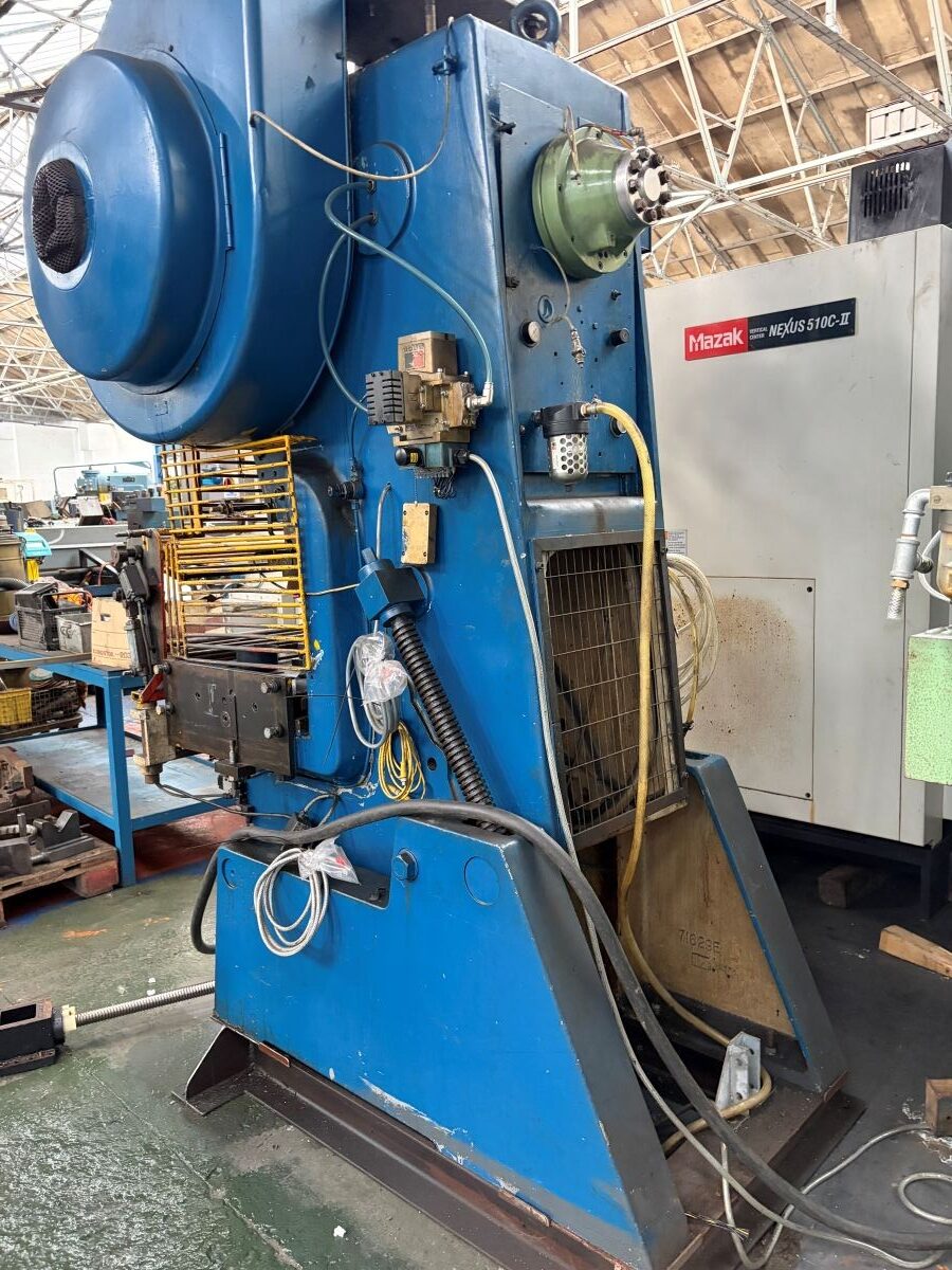 F4101 CINCINNATI MILACRON GH40 OPEN FRONTED ADJUSTABLE STROKE INCLINABLE PRESS - Image 6
